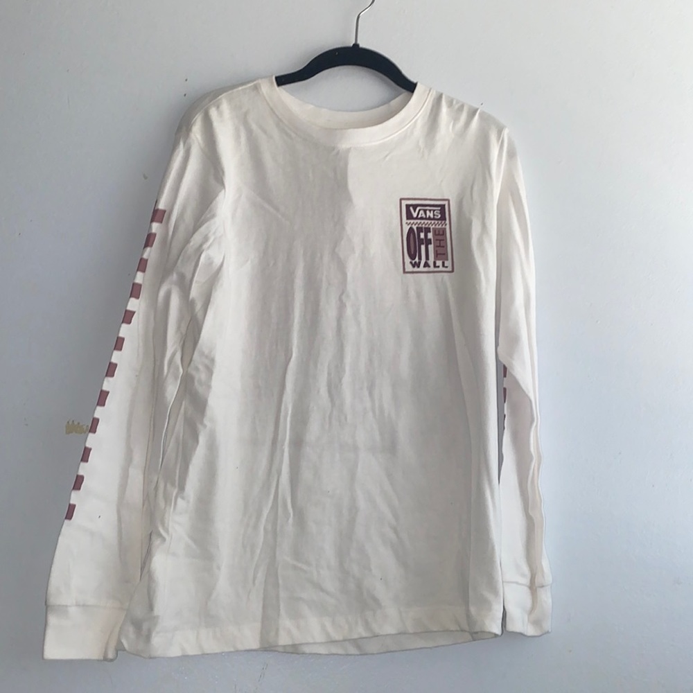 Vans long sleeve top